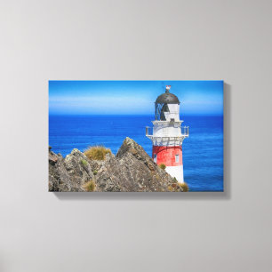 Cape Palliser New Zealand Lighthouse Canvastryck