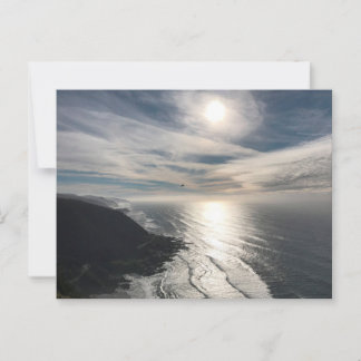 Cape Perpetua - Eagle in Flight - nära Yachats, EL Vykort