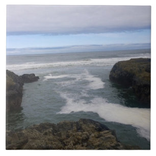 Cape Perpetua, Oregon Kusten Kakelplatta
