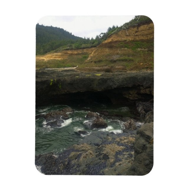 Cape Perpetua, Oregon Kusten Magnet (Vertikal)