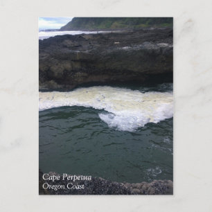 Cape Perpetua, Oregon Kusten Vykort