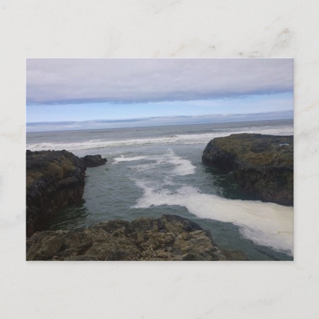Cape Perpetua, Oregon Kusten Vykort (Framsida)