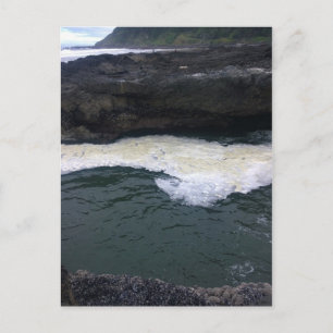 Cape Perpetua, Oregon Kusten Vykort