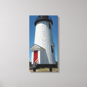 Cape Poge Light House on Martha's Vineyard Canvastryck