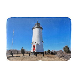 Cape Poge Lighthouse, Massachusetts Chappaquiddick Badrumsmatta