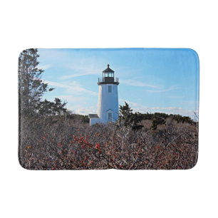 Cape Poge Lighthouse, Massachusetts Chappaquiddick Badrumsmatta