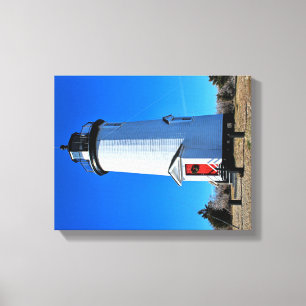 Cape Poge Lighthouse, Massachusetts Kanvastryck
