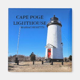 Cape Poge Lighthouse, Massachusetts Magnet