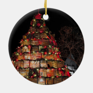 Cape Porpoise Celebrates jul Ornaments Julgransprydnad Keramik