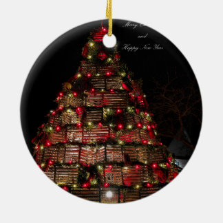 Cape Porpoise Celebrates jul Ornaments Julgransprydnad Keramik