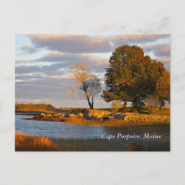 Cape Porpoise, Maine Vykort