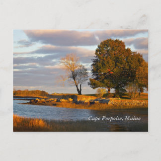 Cape Porpoise, Maine Vykort