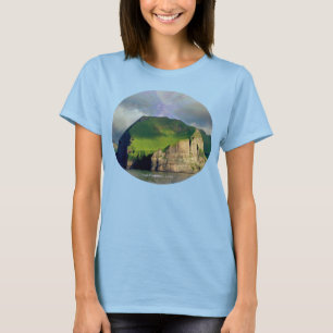 Cape Promontory Cape Lutkes Alaska Womens T Shirt