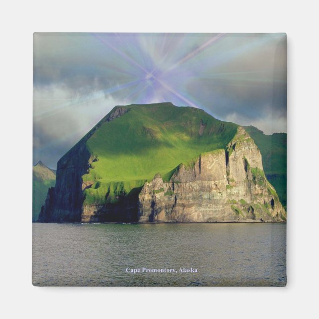 Cape Promontory Magnet (Framsidan)