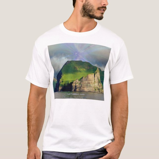 Cape Promontory Tee Shirt (Framsida)