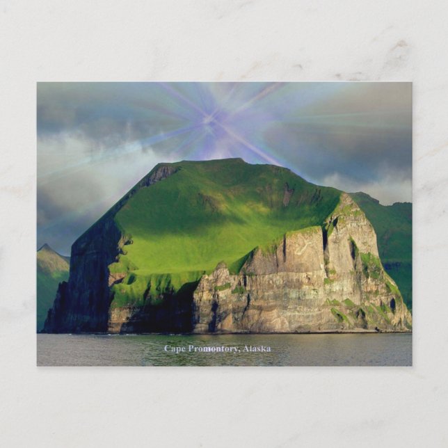 Cape Promontory Vykort (Framsida)