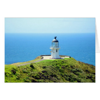 Cape Reinga fyr, Nya Zeeland Hälsningskort