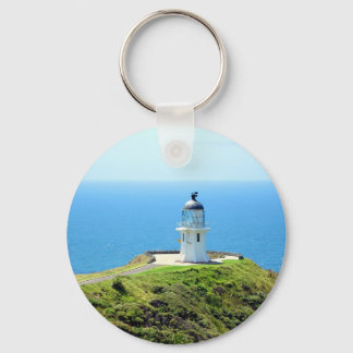 Cape Reinga fyr, Nya Zeeland Nyckelring