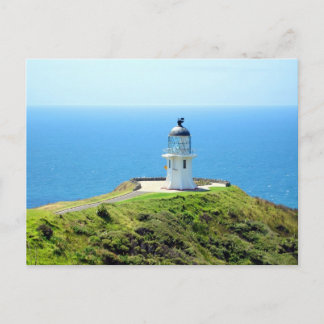 Cape Reinga fyr, Nya Zeeland Vykort