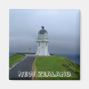 Cape Reinga fyr, NZ (Fridge Magnet) Magnet