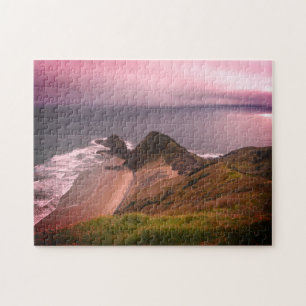 Cape Reinga & Maori Legends /Nya Zeeland Pussel