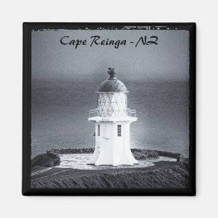 Cape Reinga, Nya Zeeland NZ-2 (Fridge Magnet) Magnet