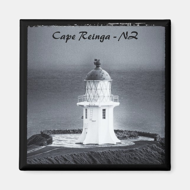 Cape Reinga, Nya Zeeland NZ-2 (Fridge Magnet) Magnet (Framsidan)