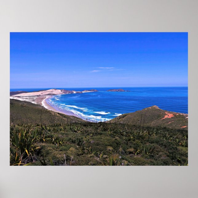 Cape Reinga Poster (Framsidan)