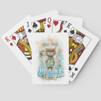 Cape San Blas Florida Beach Cat Casinokort