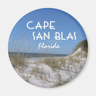 Cape San Blas Florida Beach Dunes Magnet