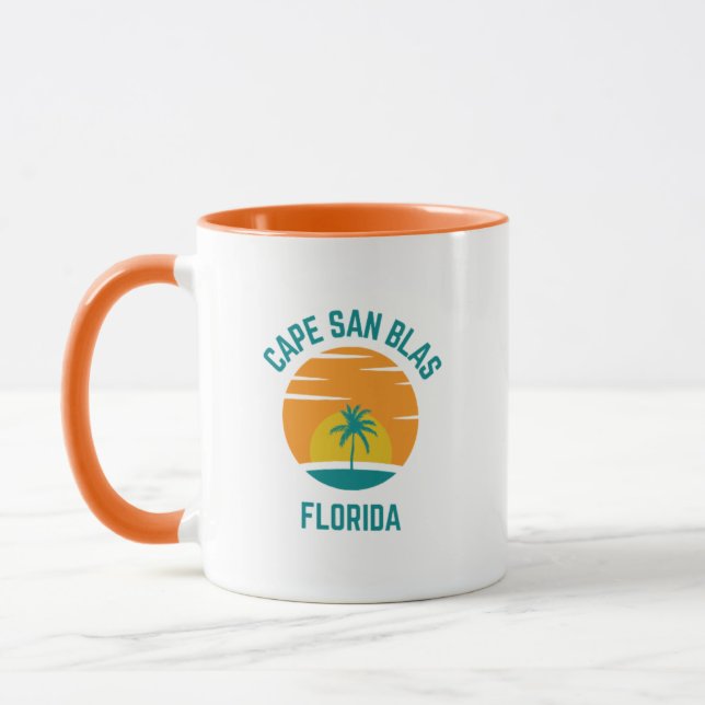 Cape San Blas Florida Coffee Mugg (Vänster)