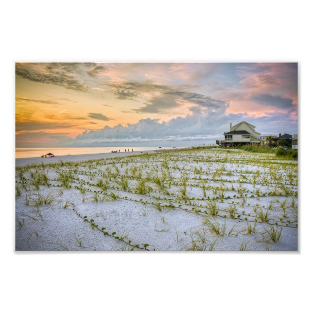 Cape San Blas Florida Fototryck (Framsidan)
