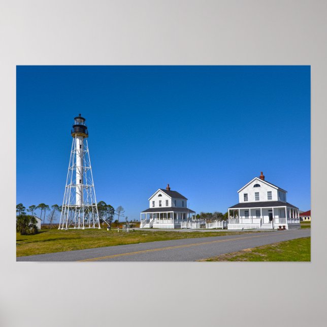 Cape San Blas, Florida, fyr, Florida Poster (Framsidan)