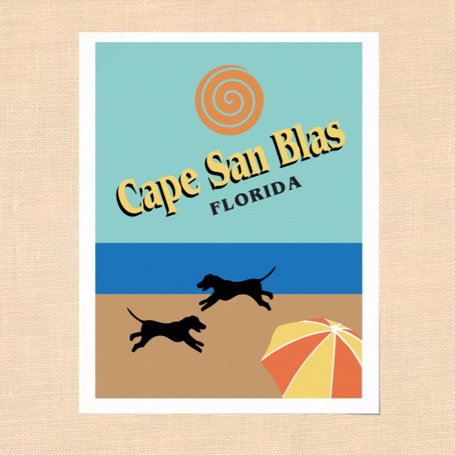 Cape San Blas Florida poster (Skapare uppladdad)