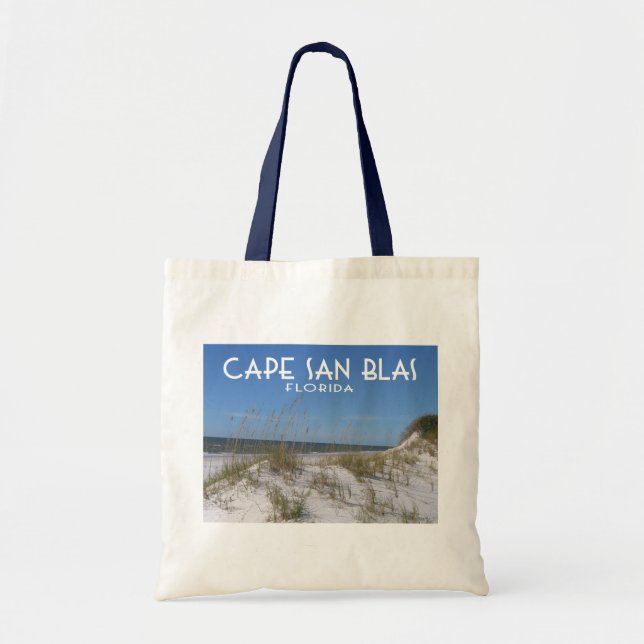 Cape San Blas Florida Tygkasse (Framsidan)