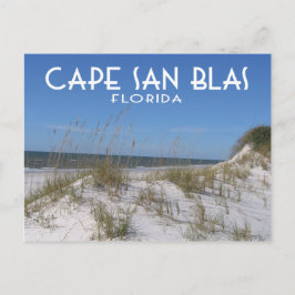 Cape San Blas Florida Vykort