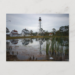 Cape San Blas fyr Vykort