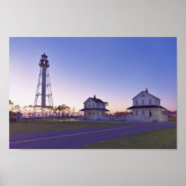 Cape San Blas Lighthouse, Port St Joe, Florida Poster