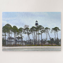 Cape San Blas Lighthouse, Port St Joe, Florida Pussel