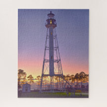 Cape San Blas Lighthouse, Port St Joe, Sunset