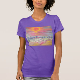 Cape San Blas Sunset Beach Vågar T Shirt