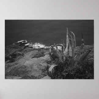 Cape Sounion, Grekland Poster