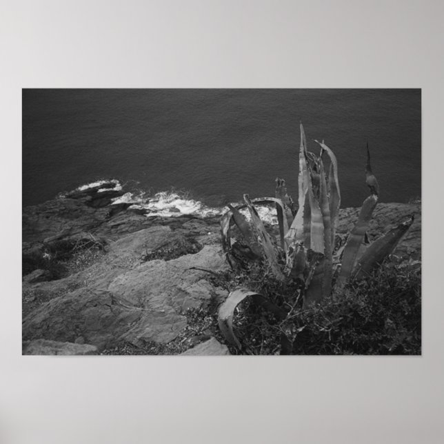 Cape Sounion, Grekland Poster (Framsidan)