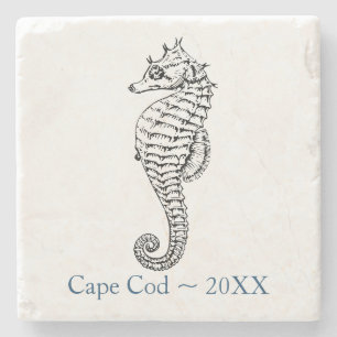Cape Souvenir Underlägg - Seahorse