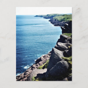 Cape Spear Cliffs Vykort