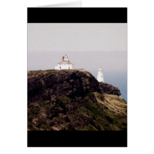 Cape Spear Lighthouse Hälsningskort