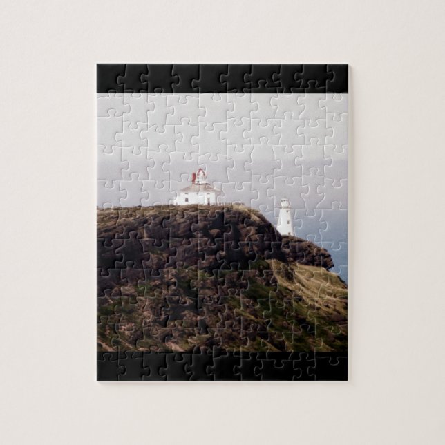 Cape Spear Lighthouse Pussel (Vertikal)