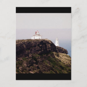 Cape Spear Lighthouse Vykort