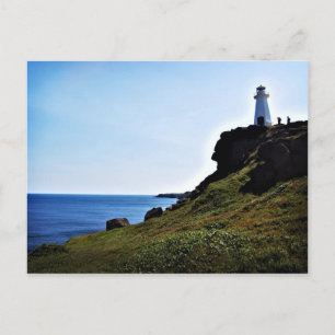 Cape Spear Lighthouse Vykort