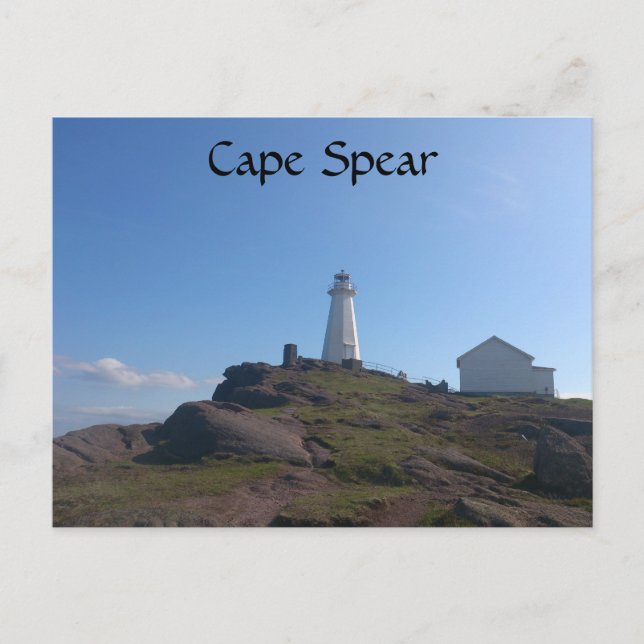 Cape Spear Vykort (Framsida)
